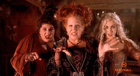 David I swear I'm all three Sanderson <strong>sisters</strong>. . Hocus pocus sisters gif